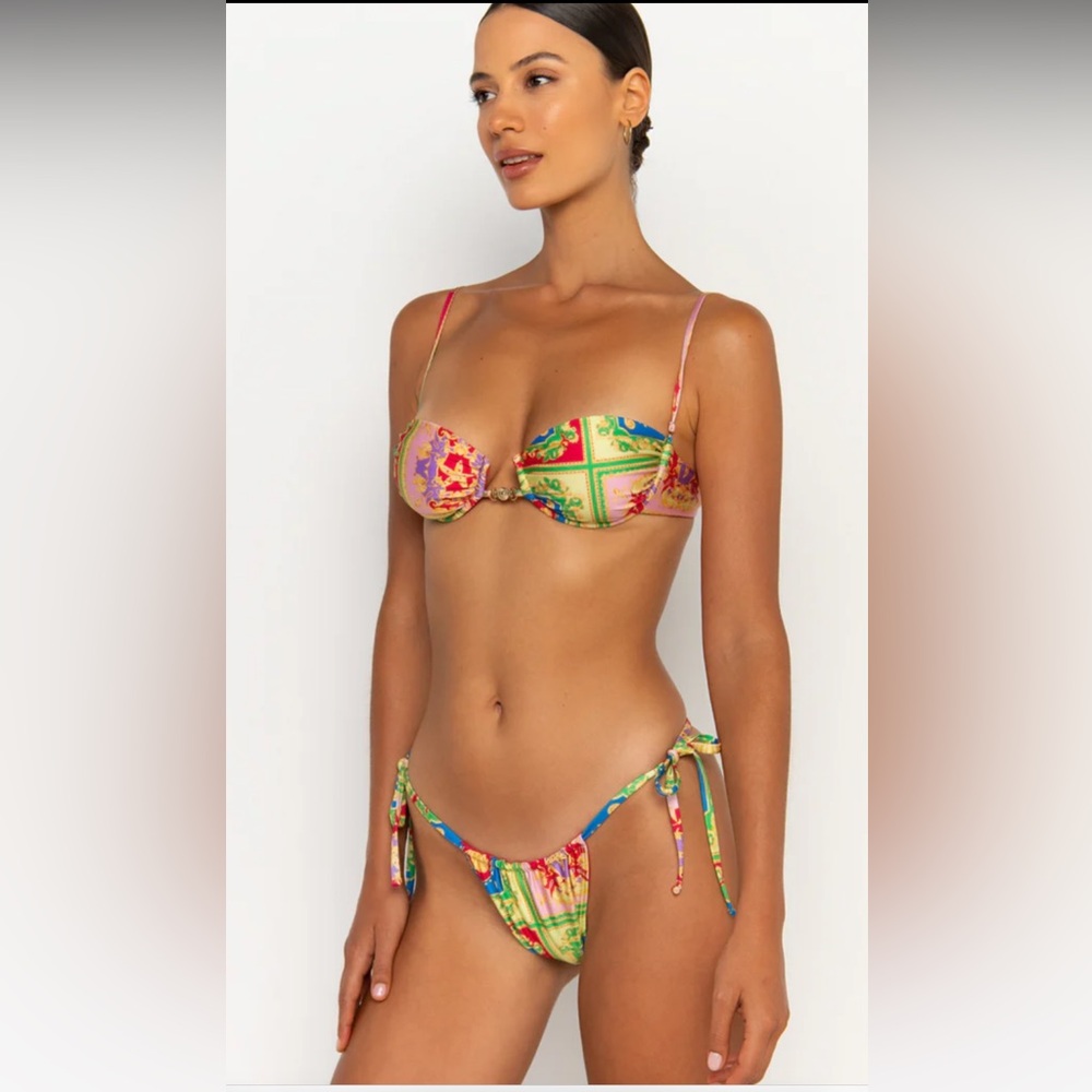 Floral Multicolor Bikini Set